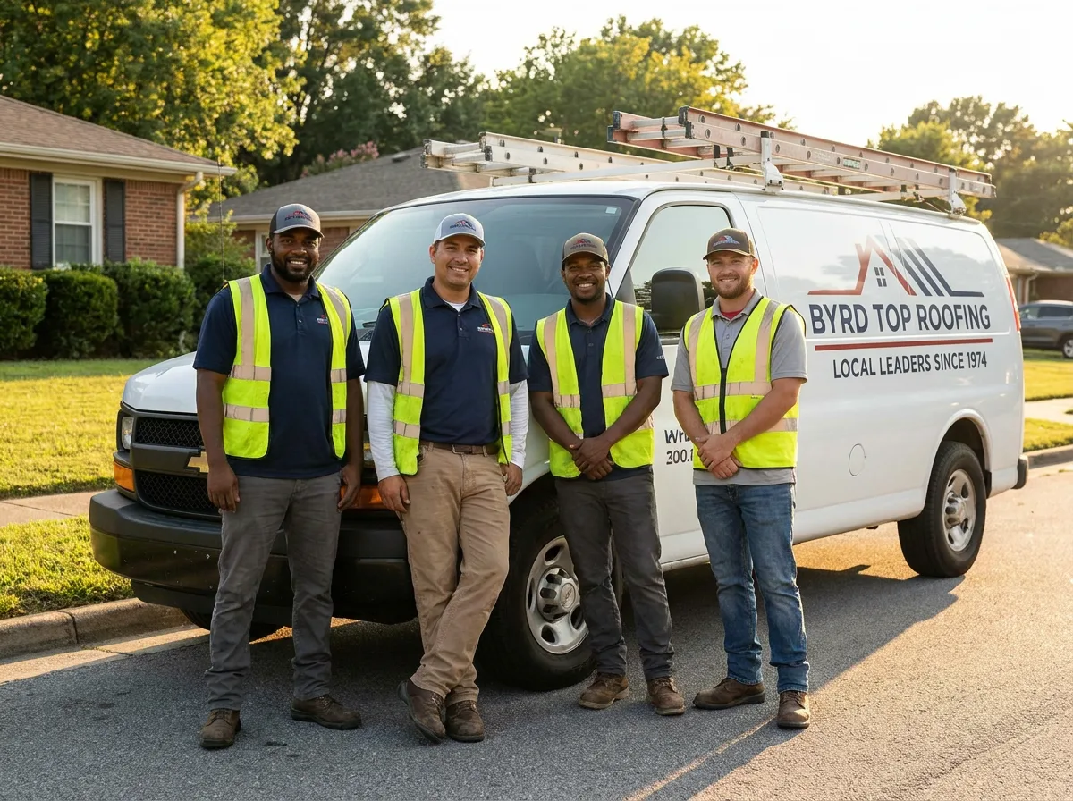 Roofing company in Mclouth, KS